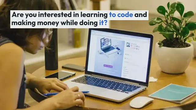 Video thumbnail for How to Make Money While Learning to Code