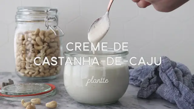 Video thumbnail for Creme de Castanha-de-Caju