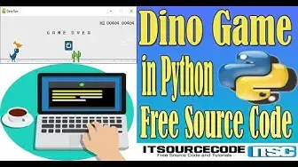 Video thumbnail for Dino Game in Python with Source Code 2020 Free Download