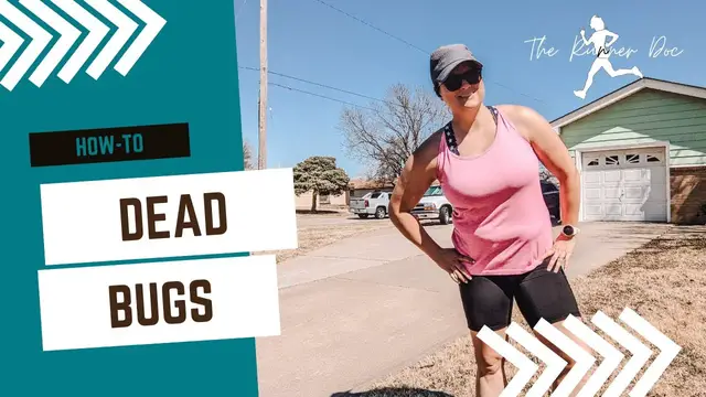 Video thumbnail for How to Perform Dead Bug for Runner's Core Strength