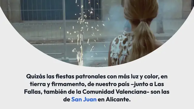 Video thumbnail for Vivid las fiestas de San Juan en Alicante con vuestros hijos