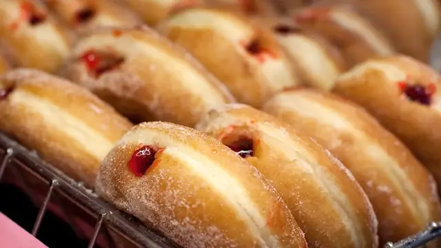 'Video thumbnail for Popular Jelly Donuts Ranked From Worst To Best'