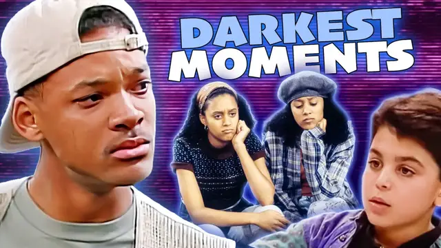 Video thumbnail for The Darkest Sitcom Moments Of The '90s