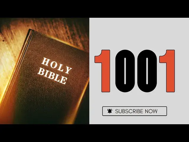 Video thumbnail for 1001 biblical meaning: Numerology symbolism