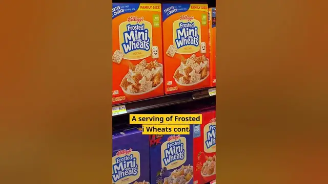 Video thumbnail for 7 "Healthy" Cereals That Have As Much Sugar As a Doughnut