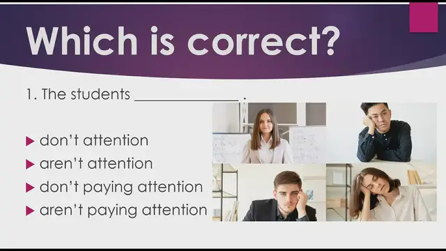 Video thumbnail for Pay Attention and Pay Attention to