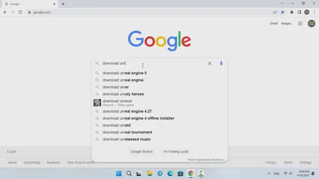 'Video thumbnail for How to Download and Install Unreal Engine 5 on Windows 11'