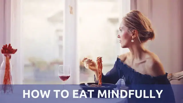 'Video thumbnail for 10 Tips For Mindful Eating'