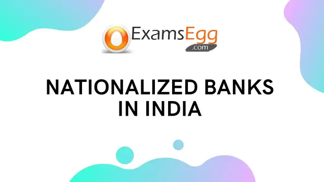 Video thumbnail for Nationalized Banks in India | Taglines | Foundation Year | Headquarters