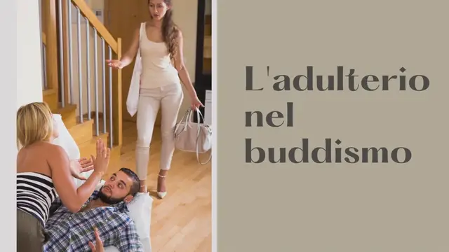 Video thumbnail for L'adulterio nel buddismo
