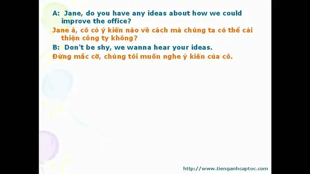 Video thumbnail for English For Office Staffs Unit 11 Dialogue 003