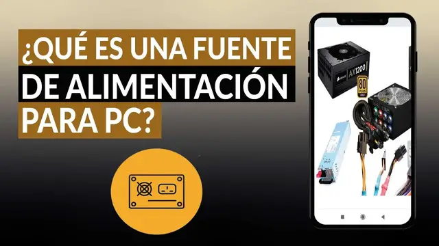 Video thumbnail for ¿Qué es una FUENTE DE ALIMENTACIÓN para PC? - Cómo funciona, tipos y características