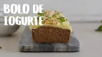 'Video thumbnail for Bolo de iogurte | Made by Choices'