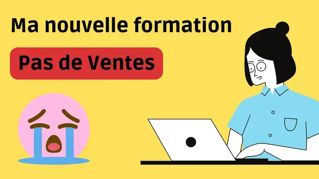 Video thumbnail for Pourquoi ma Formation ne se vend pas ? Une erreur commune au Débutants