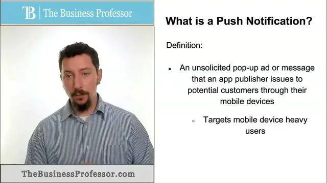 'Video thumbnail for Push Notification (Marketing)'