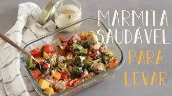 'Video thumbnail for Marmita saudável para levar | Made by Choices'