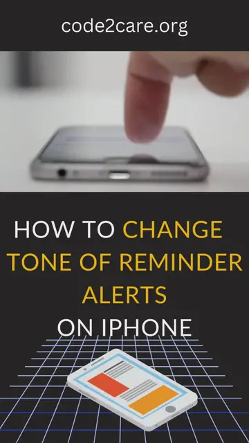 Video thumbnail for How to Change  tone of Calendar Alerts on iPhone