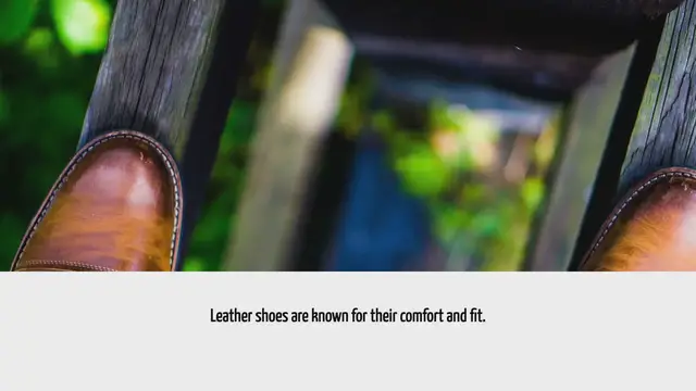 Video thumbnail for How To Break In Leather Shoes