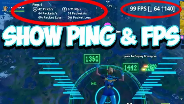 Video thumbnail for How to See Your PING in FORTNITE - Chapter 2 Season 1
