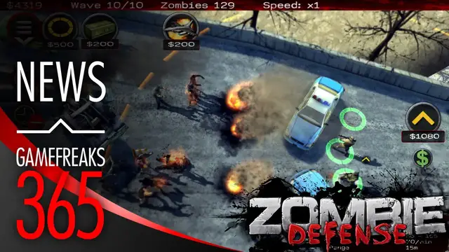 Video thumbnail for Zombie Defense Infects Wii U