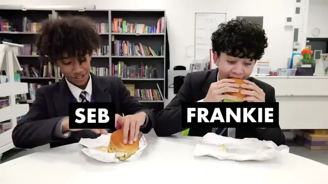 Video thumbnail for British Highschoolers try Wendy s for the first time (720P HD)