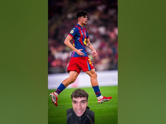 Video thumbnail for Opiniones?? Ig: pausegarrra #bernal #fcbarcelona #futbol #cullera