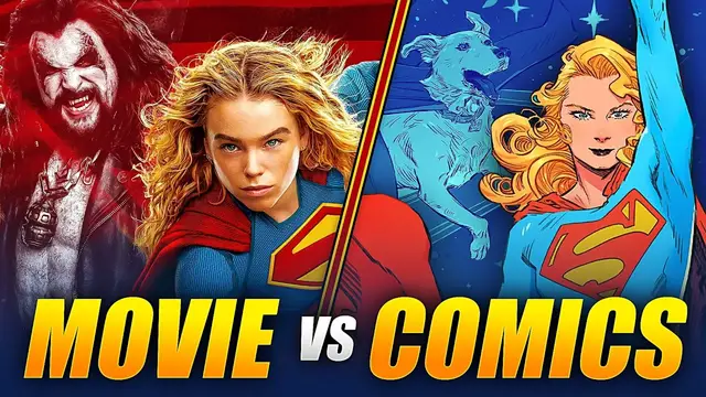 Video thumbnail for The Supergirl Movie Changed So Much From The Comics