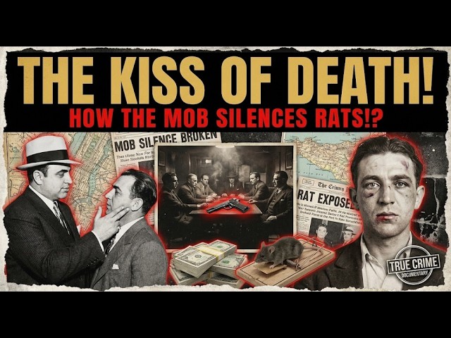 Video thumbnail for The Kiss of Death: How the Mob Silences Rats