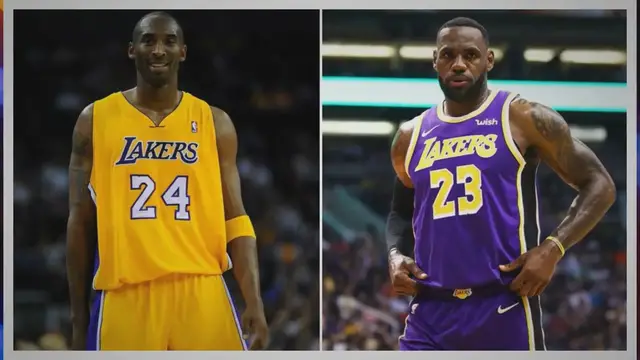 'Video thumbnail for The Top 5 Greatest Lakers of All Time'
