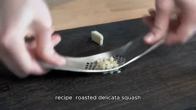 Video thumbnail for Roasted Delicata Squash