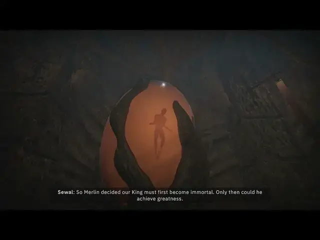 Video thumbnail for Tainted Grail: The Fall of Avalon - Shadow of The Horn: Talk To Sewal (Horns of The South Founder)