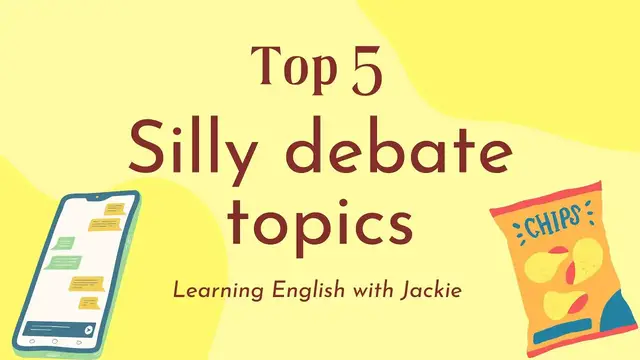 Video thumbnail for Top 5 debate topics for kids | Debate topics for ESL kids and teens
