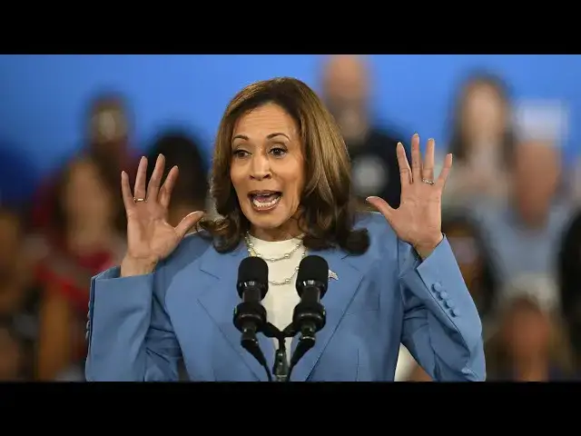Video thumbnail for Kamala Harris Shocking Announcement Hours After DNC Speech