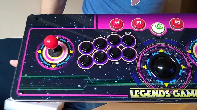 Video thumbnail for AtGames Legends Gamer Pro Unboxing (No Commentary)