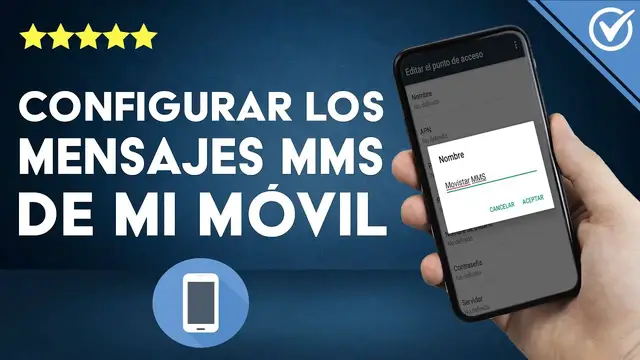 Video thumbnail for ¿Cómo activar y configurar los MENSAJES MMS de mi móvil? - Multimedia Mensajes