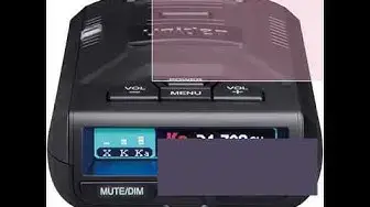 'Video thumbnail for Uniden R1 vs Uniden R3 Long Range Radar Detector'