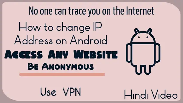 Video thumbnail for How to Change IP Address on Android Phone