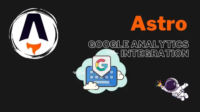 Video thumbnail for Astro Google Analytics Integration - Quick & Easy