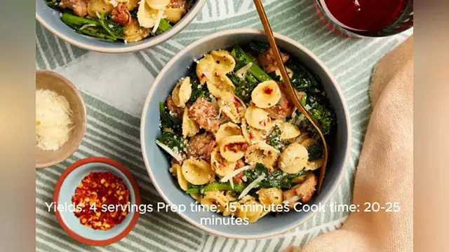 Video thumbnail for easy weeknight dinner recipe