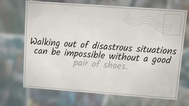 Video thumbnail for Are Cowboy Boots Good Enough for Survival?