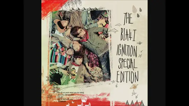 'Video thumbnail for B1A4 - 너 때문에 (Because of You)'