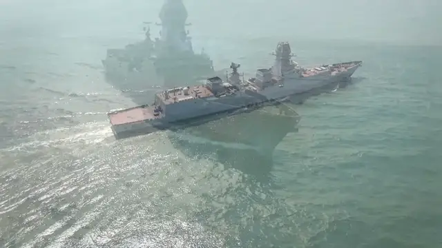 Video thumbnail for INS Visakhapatnam