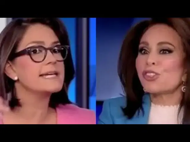 Video thumbnail for Judge Jeanine Pirro Humiliates Liberal Jessica Tarlov - It's Over