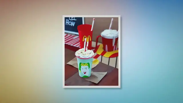 Video thumbnail for Dreamlike test: McDonald's Shakes Are Made of Plastic-Fiction!