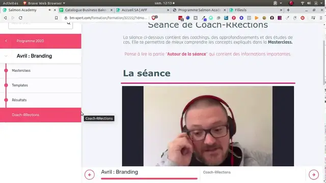 Video thumbnail for avis Formation Salmon Academy Bertrand Millet : Académie de marketing