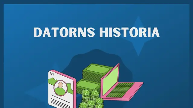 Video thumbnail for Datorns historia