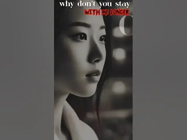 'Video thumbnail for DRAMA PENDEK | why don't you stay with me longer #drama #dramapendek #alurcerita'