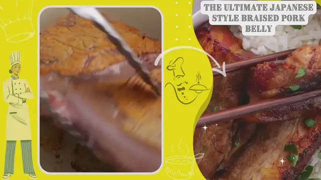 'Video thumbnail for The Ultimate Japanese Style Braised Pork Belly'