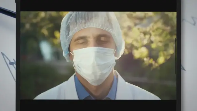 Video thumbnail for Doctor Pushing COVID Disinformation Sentenced to Prison for Capitol Riot