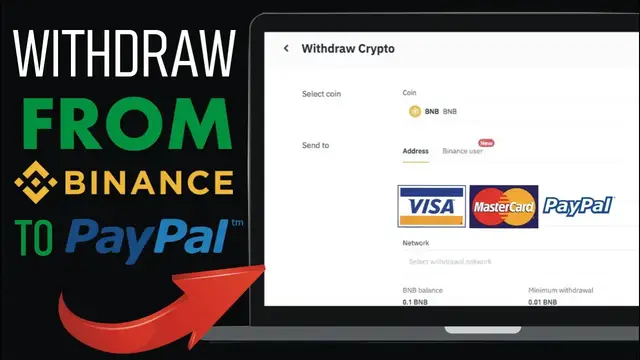 Video thumbnail for Withdraw Money From Binance 2023 - Binance To Paypal Transfer